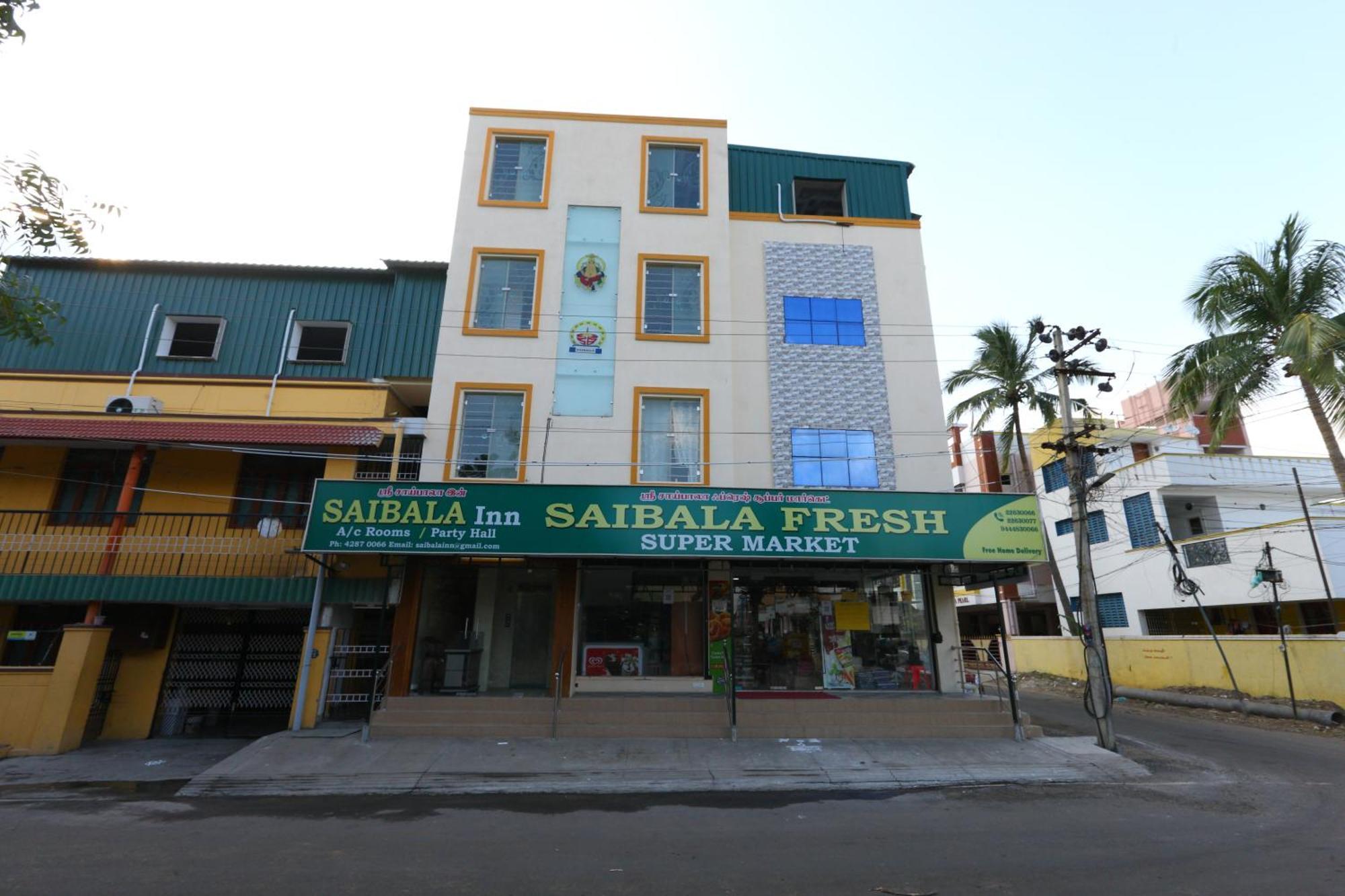 Hotel Salbala Inn - Near Airport Ченай Екстериор снимка